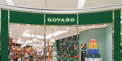 goyard negozi italia|goyard shanghai.